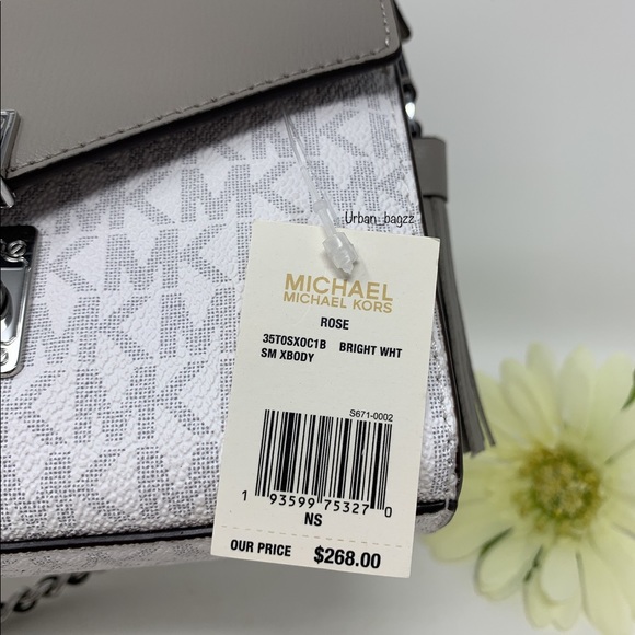 Michael Kors Rose Small Crossbody - Picture 6 of 9